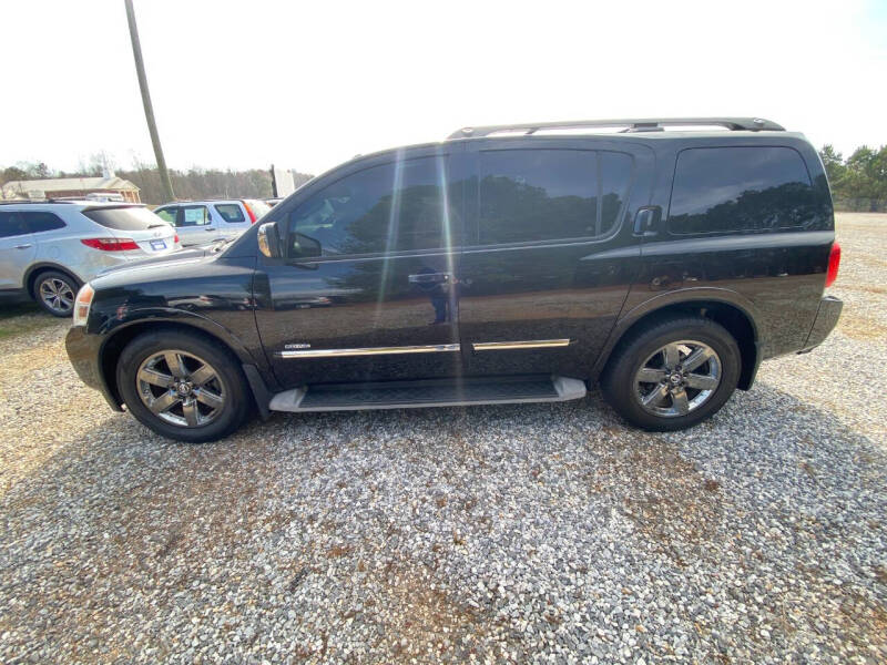 2014 Nissan Armada Platinum