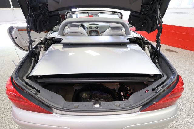 2003 Mercedes-Benz SL-Class SL 500