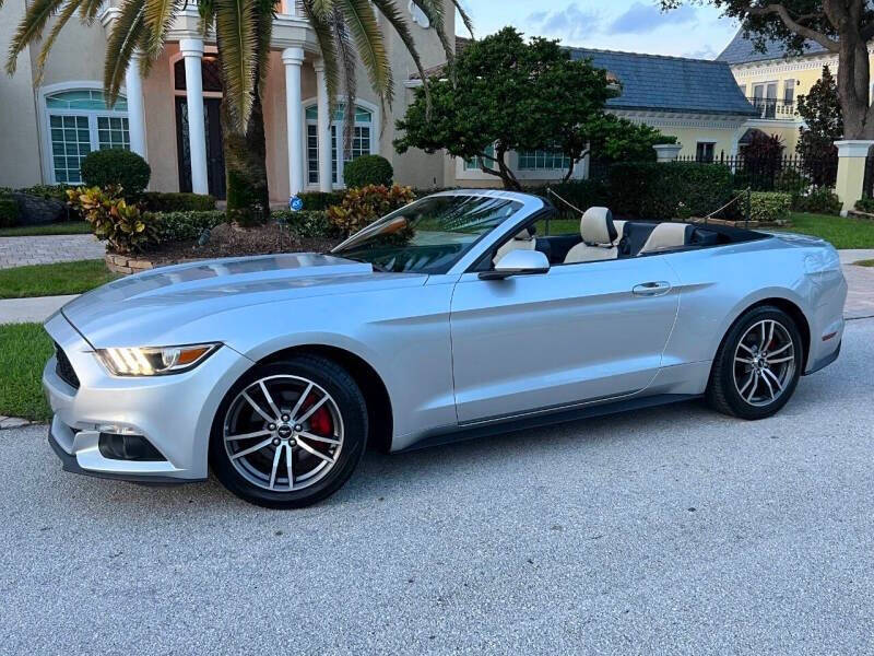 2017 Ford Mustang for sale at B2 AUTO SALES in Pompano Beach, FL