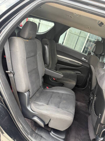 2017 Dodge Durango SXT