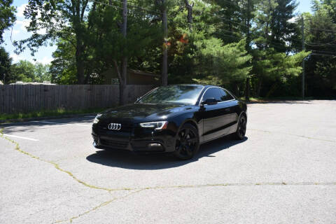 2014 Audi A5 for sale at Alpha Motors in Knoxville TN