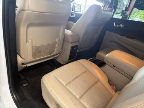 2016 Dodge Durango Citadel