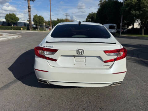 2022 Honda Accord Sport