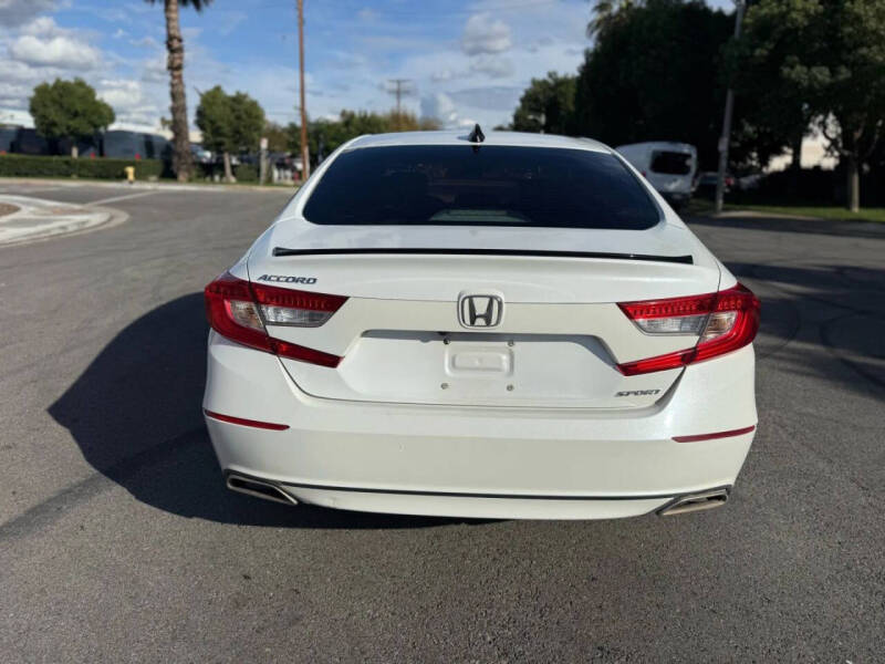 2022 Honda Accord Sport