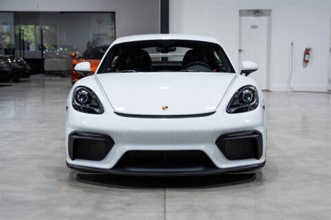 2021 Porsche 718 Cayman GT4