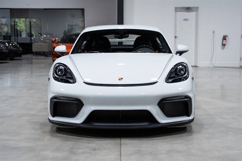 2021 Porsche 718 Cayman GT4