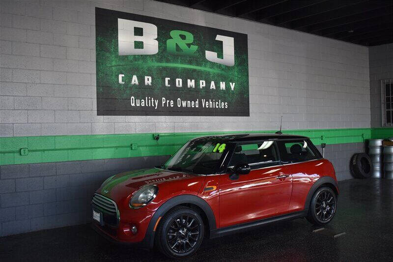 2014 MINI Hardtop for sale at B & J Car Company in Orange, CA