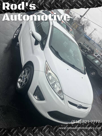 2012 Ford Fiesta for sale at Rod's Automotive in Cincinnati OH
