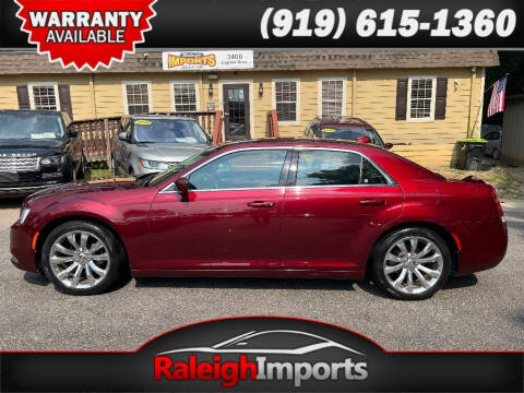 2019 Chrysler 300 for sale at Raleigh Imports in Raleigh NC