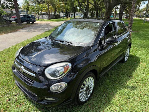 2016 FIAT 500X Lounge