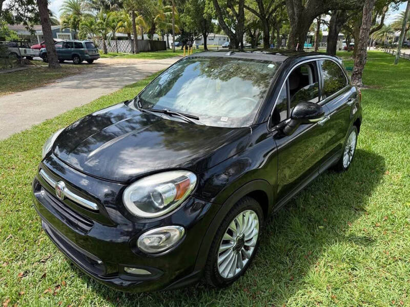 2016 FIAT 500X Lounge