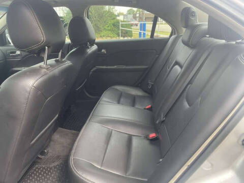 2012 Ford Fusion SEL