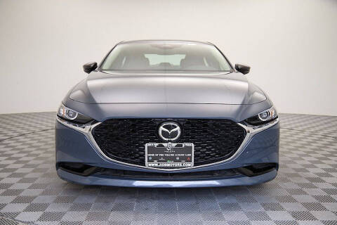 2025 Mazda Mazda3 Sedan 2.5 S Carbon Edition