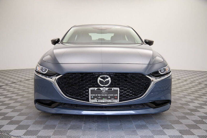 2025 Mazda Mazda3 Sedan 2.5 S Carbon Edition