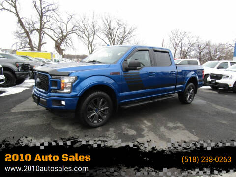 2018 Ford F-150 for sale at 2010 Auto Sales in Troy NY