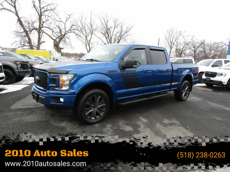 2018 Ford F-150 for sale at 2010 Auto Sales in Troy NY