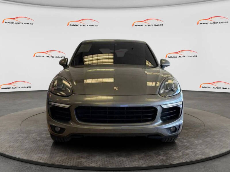 2016 Porsche Cayenne