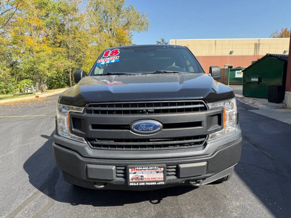 2018 Ford F-150 for sale at Deals & Trades in Aurora, IL