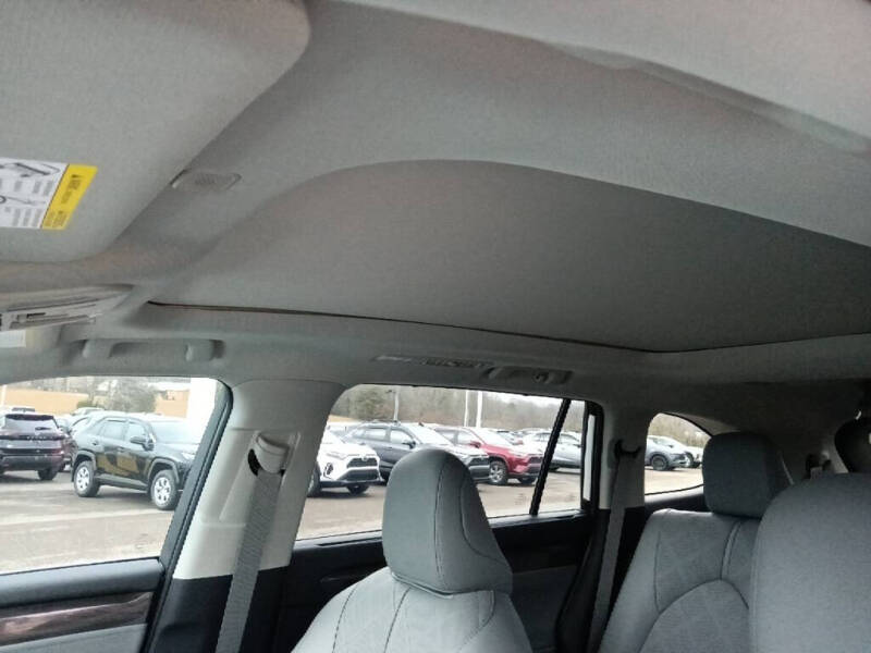 2026 Toyota Highlander Platinum