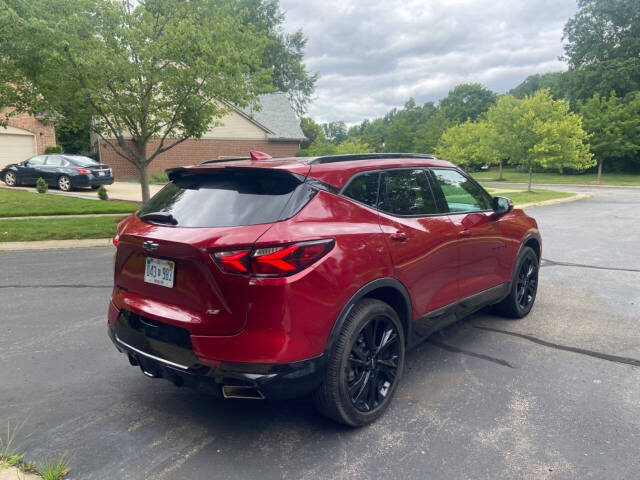 2021 Chevrolet Blazer for sale at ZAKS AUTO INC in Detroit, MI