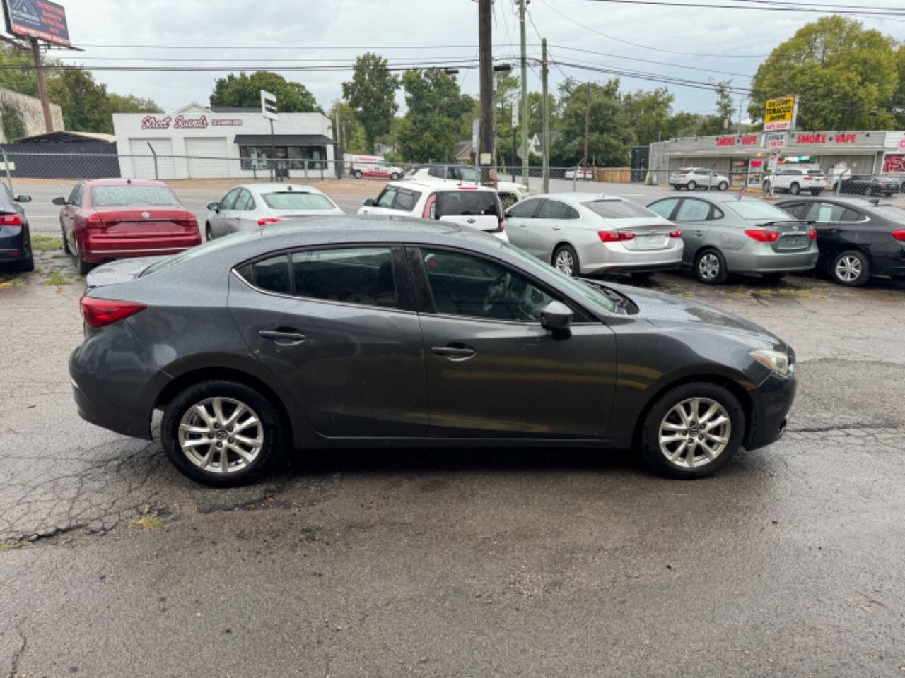 2014 Mazda Mazda3 for sale at Green Ride LLC in NASHVILLE, TN