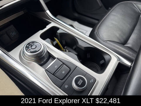 2021 Ford Explorer XLT