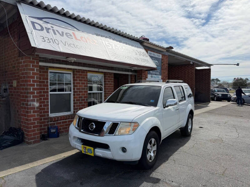 2011 Nissan Pathfinder S