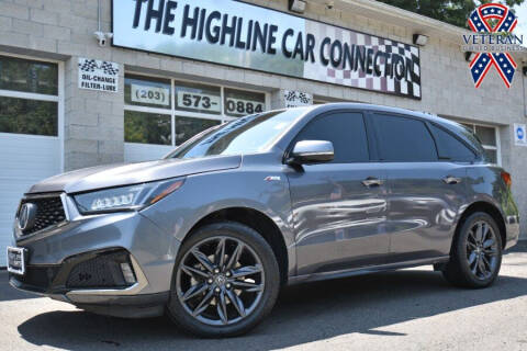 2020 Acura MDX for sale at The Highline Car Connection in Waterbury CT
