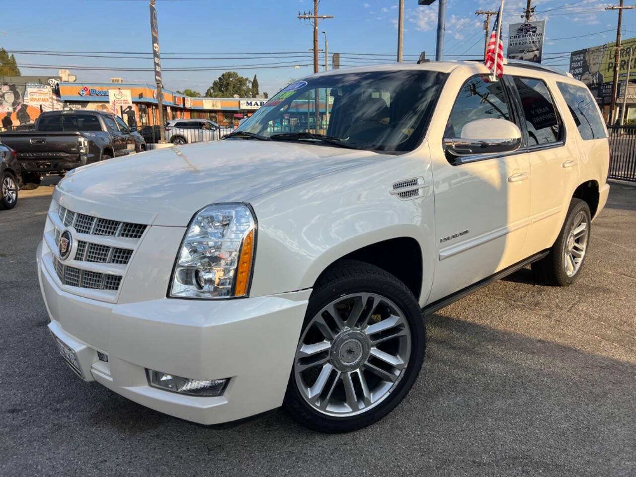 2014 Cadillac Escalade for sale at Carmania in Panorama City, CA