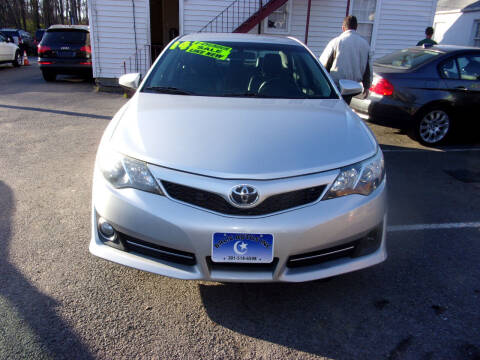 2014 Toyota Camry for sale at Balic Autos Inc in Lanham MD