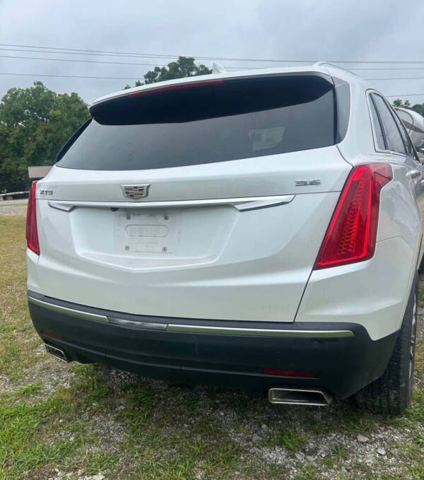 2017 Cadillac XT5 Luxury