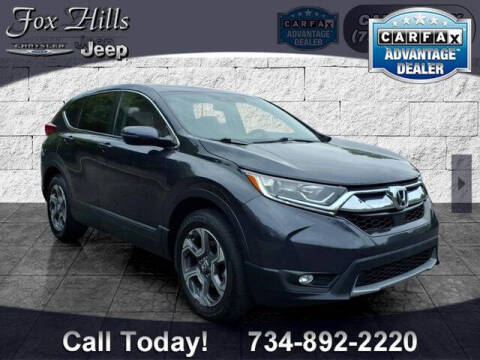 2017 Honda CR-V EX