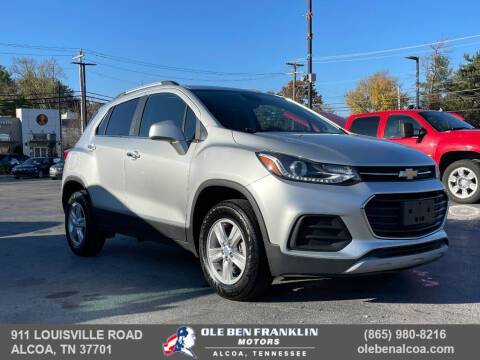 2019 Chevrolet Trax for sale at Ole Ben Franklin Motors of Alcoa in Alcoa TN