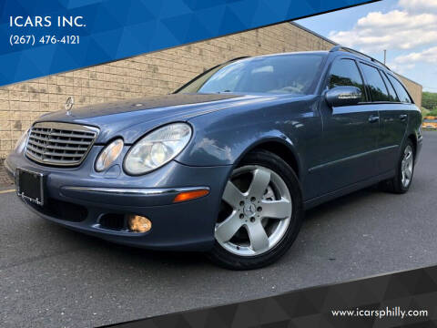 2006 Mercedes-Benz E-Class for sale at ICARS INC. in Philadelphia PA