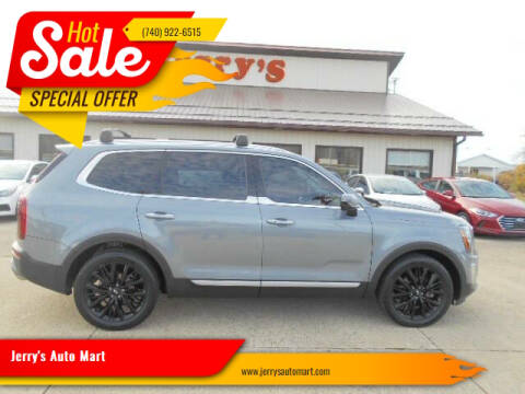 2021 Kia Telluride for sale at Jerry's Auto Mart in Uhrichsville OH