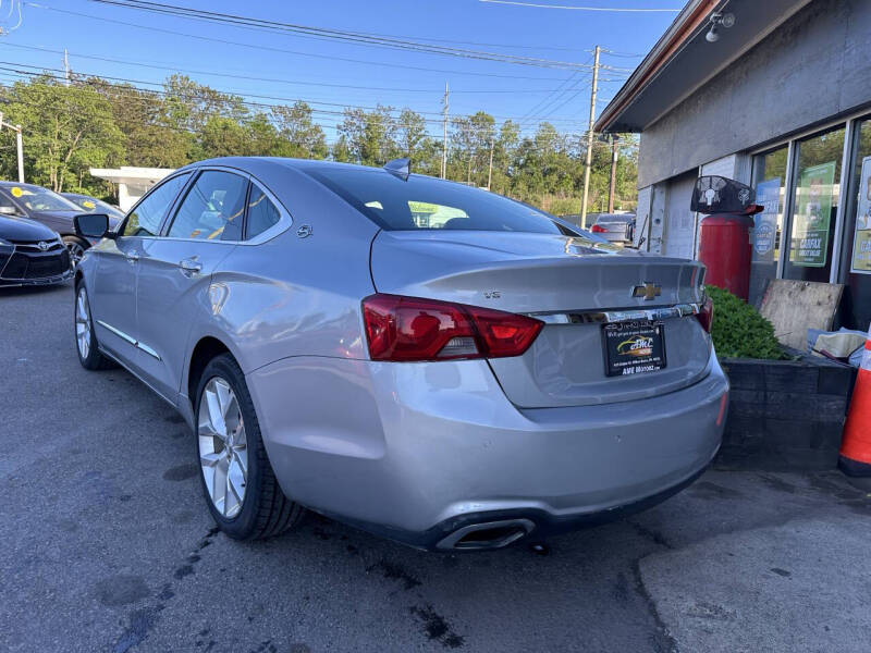 2018 Chevrolet Impala Premier