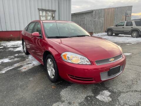 2013 Chevrolet Impala for sale at General Auto Sales Inc in Claremont NH