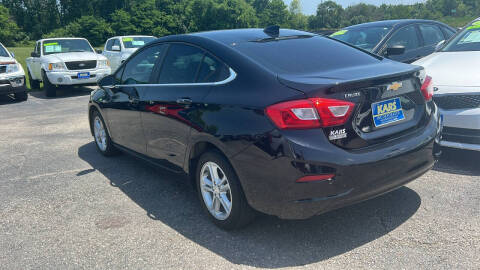 2018 Chevrolet Cruze LT Auto