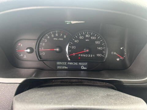 2011 Cadillac DTS Premium Collection