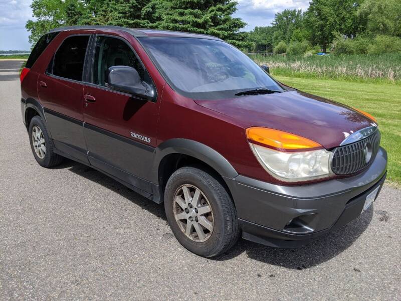 2002 Buick Rendezvous for sale at Car Dude in Madison Lake MN