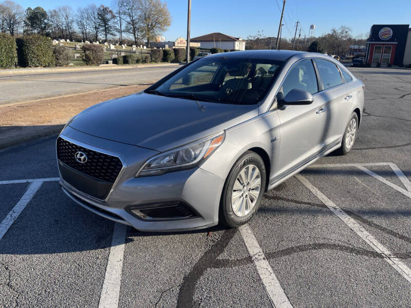 2016 Hyundai Sonata Hybrid Base's photo