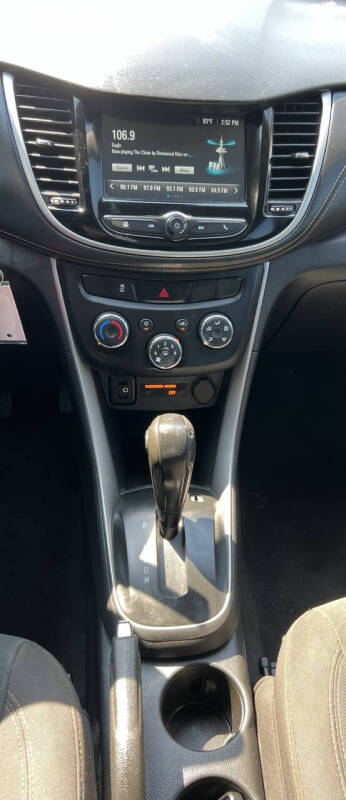 2017 Chevrolet Trax LS