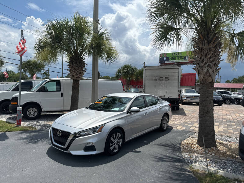 2020 Nissan Altima for sale at Affordable Auto Motors in Jacksonville FL