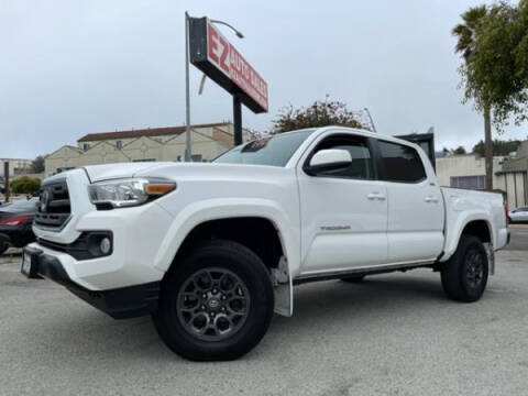 2018 Toyota Tacoma for sale at EZ Auto Sales Inc in Daly City CA