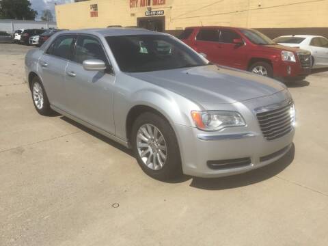 2012 Chrysler 300 for sale at City Auto Sales in Roseville MI