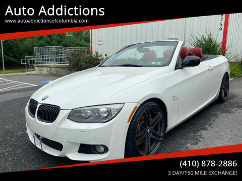2013 BMW 3 Series for sale at Auto Addictions in Elkridge MD