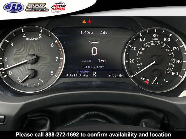 2019 Infiniti QX50 Essential