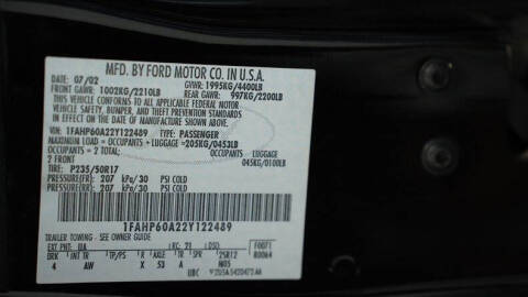 2002 Ford Thunderbird Deluxe