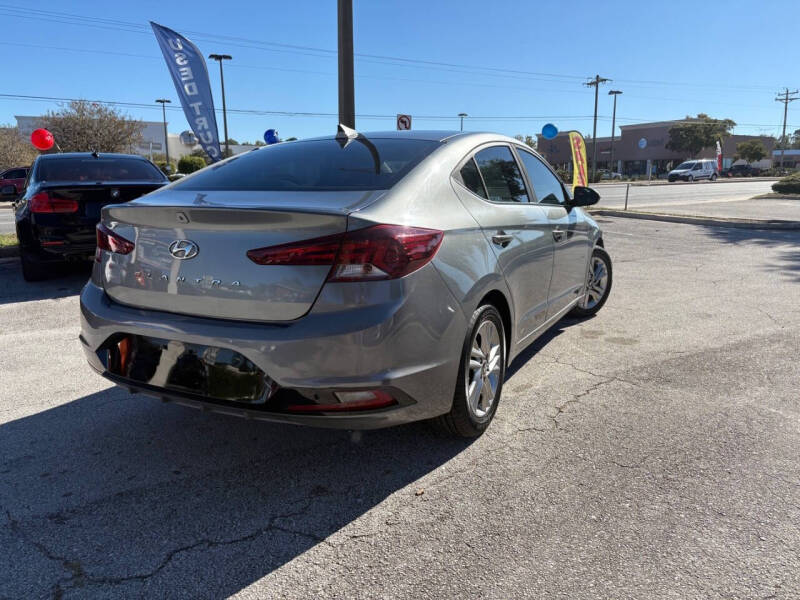2019 Hyundai Elantra SEL