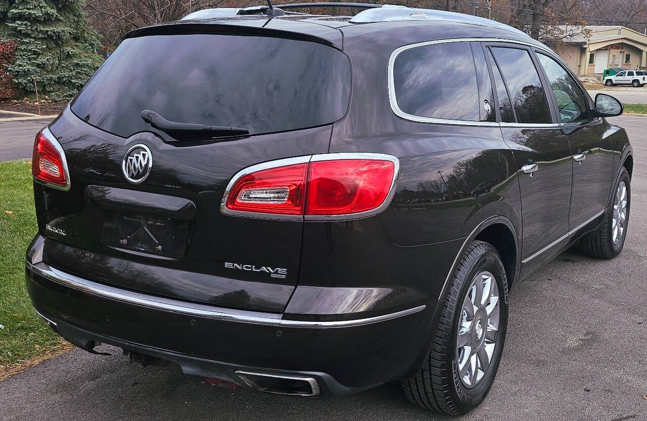 2014 Buick Enclave for sale at C.C.R. Auto Sales in New Lenox, IL